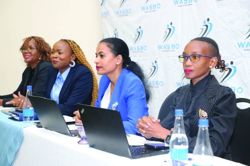 Women and Sport Botswana (WASBO) held its annual general meeting over the weekend PIC PHATSIMO KAPENG
