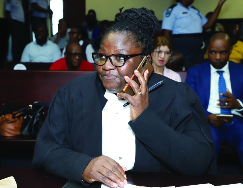 Israel’s journey began with a stint at the Botswana Police Service before she moved to the DPP
PIC: MORERI SEJAKGOMO