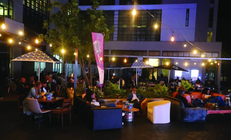 Breezing with WDP and Friends was a celebration of Botswana’s jazz culture, showcasing both seasoned and emerging talent PIC: PHATSIMO KAPENG
