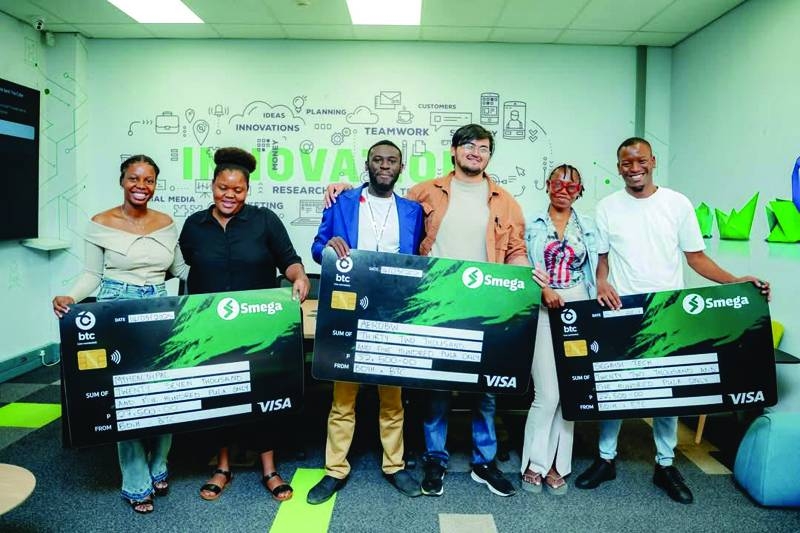 BTC Hackathon winners