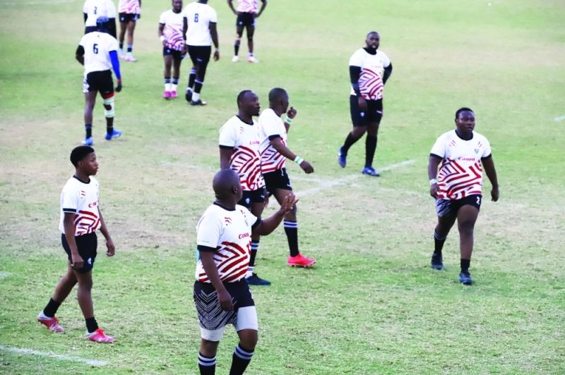 Going nowhere: Canon Jaguars will not be part of the 7s tournament in Palapye PIC: MORERI SEJAKGOMO