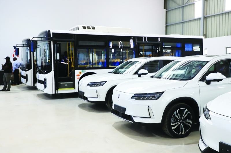 Change in strategy: Cabinet is considering the latest thoughts on the EV project PIC: MORERI SEJAKGOMO