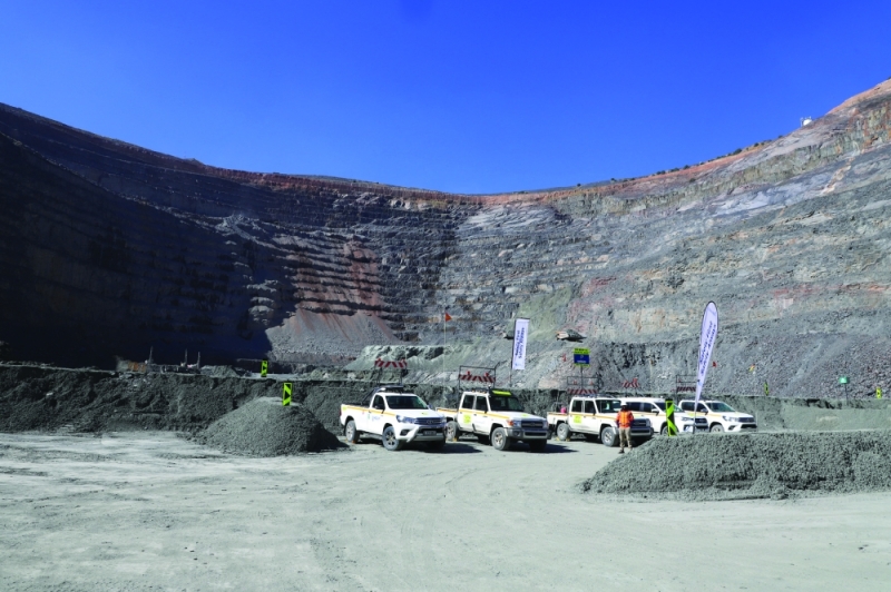Jwaneng Mine PIC: MORERI SEJAKGOMO