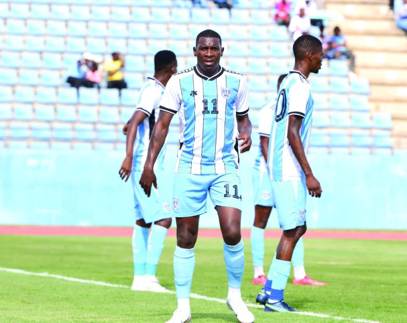 HOPING FOR THE BEST AGAINST SOMALIA: Zebras. PIC PHATSIMO KAPENG