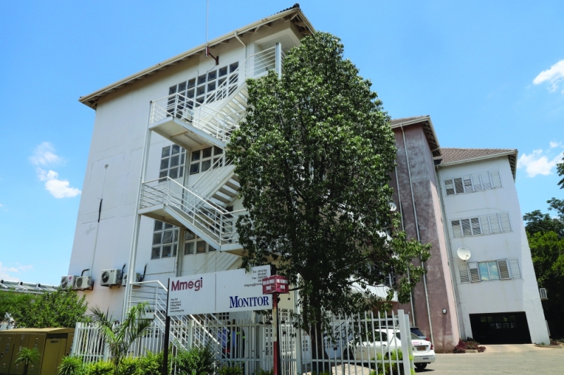Institutional knowledge: Mmegi’s headquarters in Gaborone PIC: MORERI SEJAKGOMO