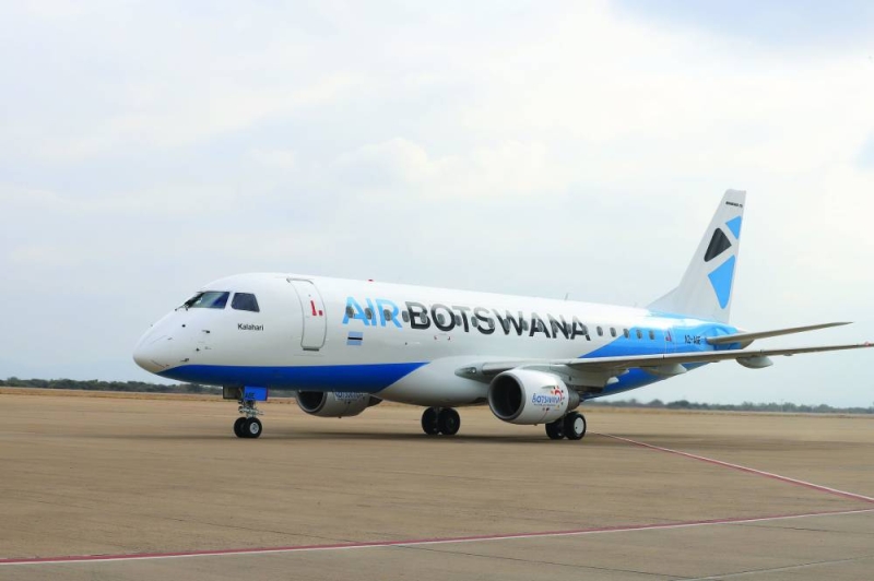 Air Botswana plane