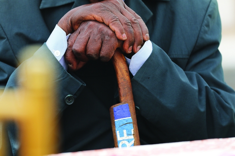 To the rescue: The BPOPF’s board of trustees, which represents pensioners’ interests, approved the loan on March 13 PIC: KENNEDY RAMOKONE