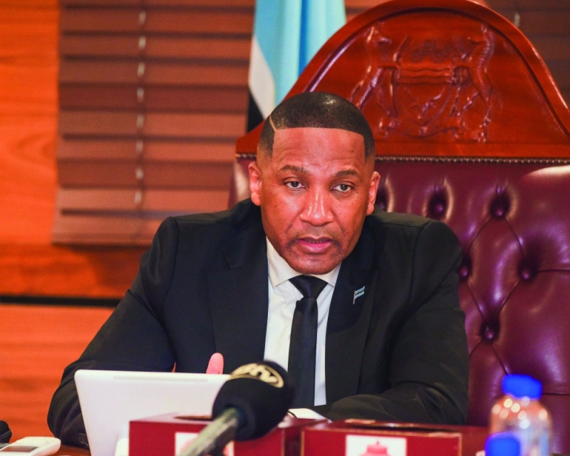 Boko was speaking during the formal swearing in of newly appointed judges of the High Court, Onkemetse Tshosa and Onkagetse Pusoentsi PIC BW PRESIDENCY