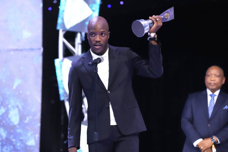 BIGGEST WINNER: Letsile Tebogo.PIC.KENNEDY RAMOKONE
