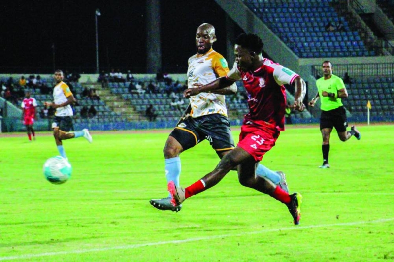 Chadibe against Tafic