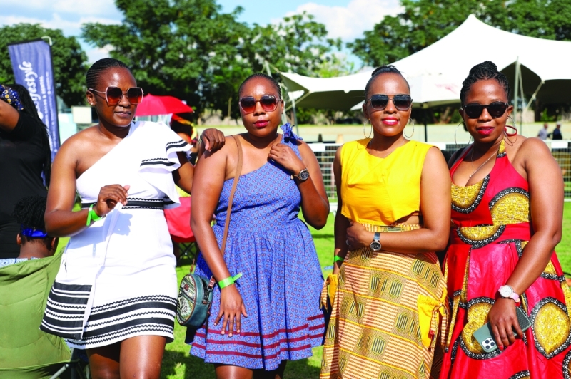 The seventh edition of African attire on fleek takes place this Saturday at Bojanala Waterfront PIC: KENNEDY RAMOKONE