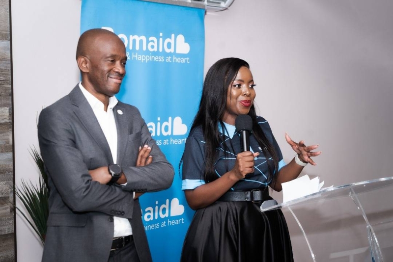 CEO and Corporate Communications Manager