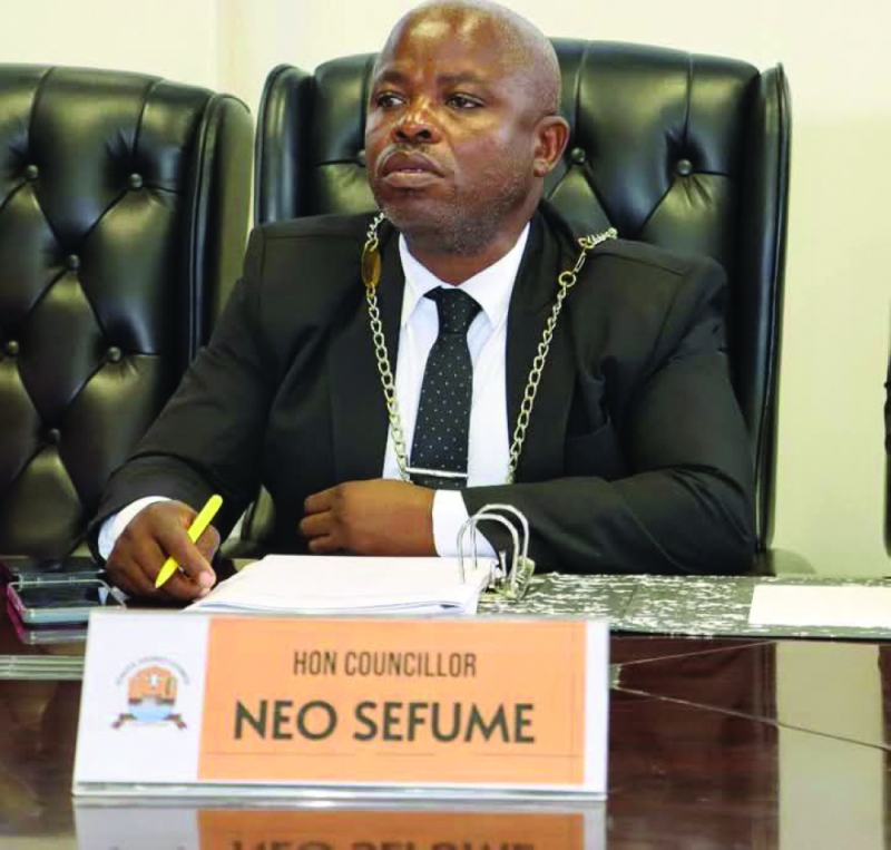Sefume said a significant lack of classrooms is forcing students to learn in challenging situations