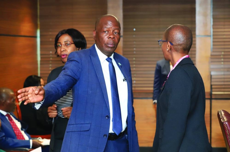 Peter Magosi. PIC MORERI SEJAKGOMO
