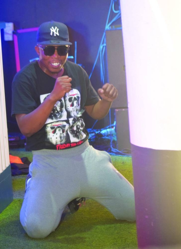 JUU Matere performing at the Summer Xplosion Activation event held at the United Lounge Nightclub PIC PHATSIMO KAPENG