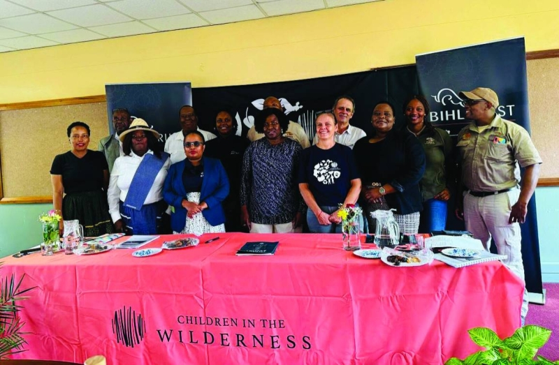A new partnership aimed at deepening environmental education for Botswana’s youth was launched at Tshwaragano Primary School in Gaborone