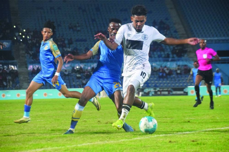 Mochudi Centre Chiefs beat Rollers 2-0 on Sunday night at the National Stadium to claim bragging rights. PIC PHATSIMO KAPENG