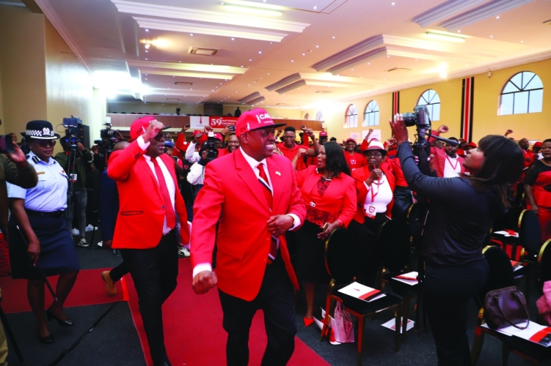 The BDP is behaving more like a family in disorder PIC: KENNEDY RAMOKONE