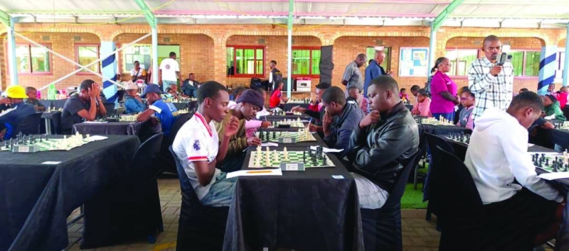 Jacaranda shutdown chess tournament attracted 62 players, both locally and internationally.PIC.LESEDI MKHUTSHWA