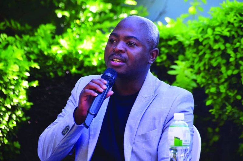 Siphiwe Mabusela. PIC: PHATSIMO KAPENG