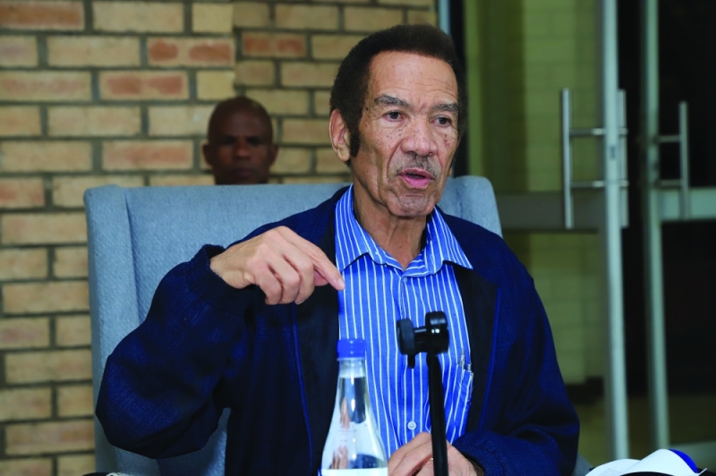 Khama. PIC MORERI SEJAKGOMO