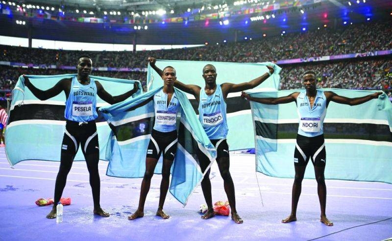 Botswana's athletics team due to participate at this weekend's World Relays in Guangzhou, China has been hit by shock withdrawals of three key members, including Olympic champion, Letsile Tebogo.