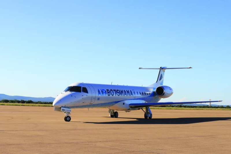 Air Botswana E145 plane. PIC MORERI SEJAKGOMO