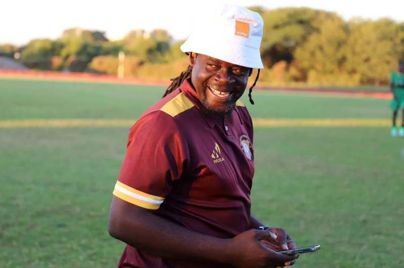 Reason to smile: Madivenga. PIC: KENNEDY RAMOKONE