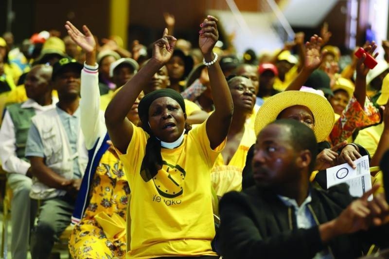 BPF issues ultimatum to the BDP apology :: Mmegi Online