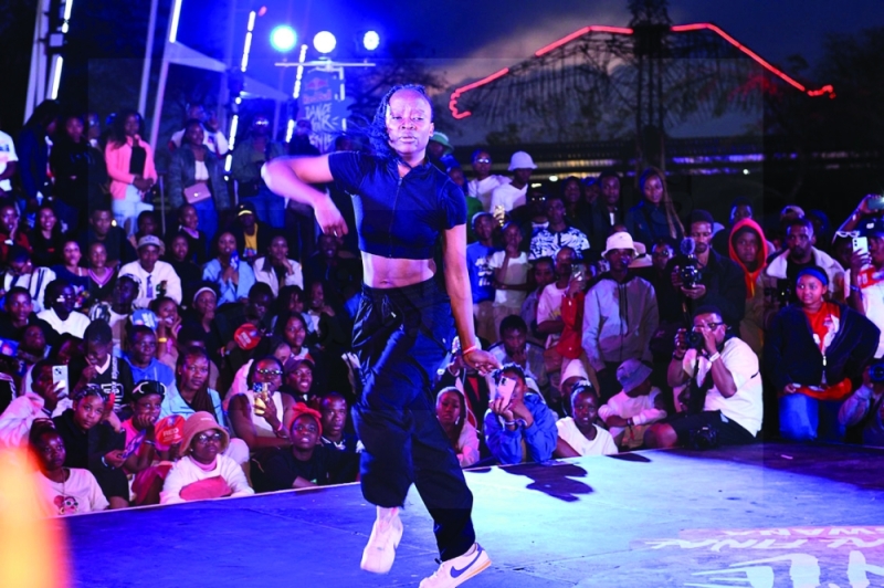 Lebo M finds her rhythm on the world stage