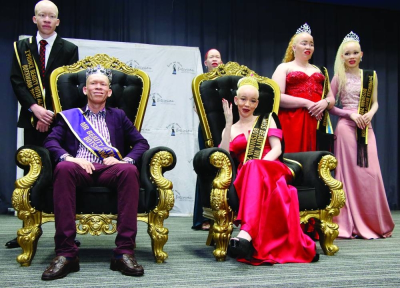 Mr & Miss Beauty With Albinism crowns new King, Queen