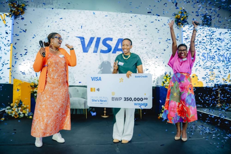 Visa awards three women-led firms P750,000