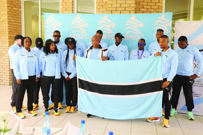 Debswana pledges to World Para Athletics athletes