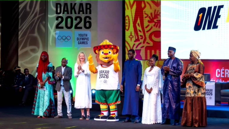 Dakar 2026 unveils 'Ayo' as official Olympic Youth Games mascot