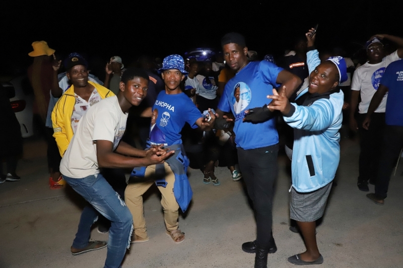 UDC widens margin in a by-election