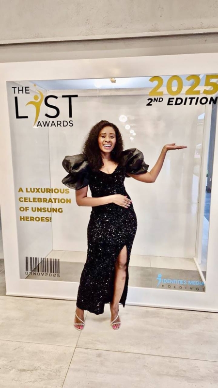 Botswana's educational advocate Zwelihle Nsiiwa honoured