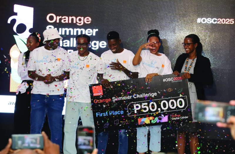 Duras AI wins Orange Summer Challenge, showcases Botswana’s Innovation Talent