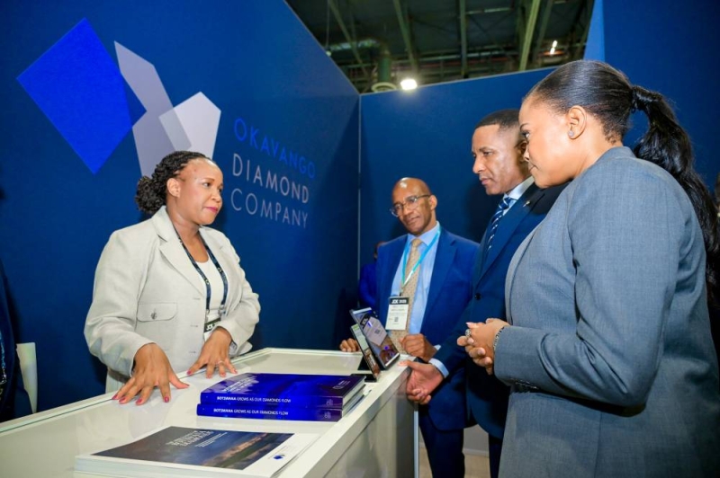 Masire leaves ODC at a tricky time for diamonds