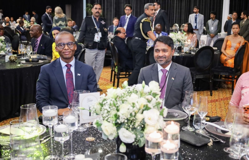 Indian High Commissioner reflects on historical presidential visit