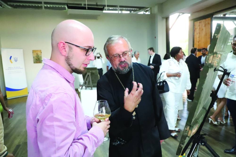 When art speaks the toll of conflict