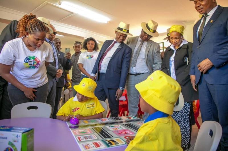 Mascom leads digital literacy drive, launches smart classroom