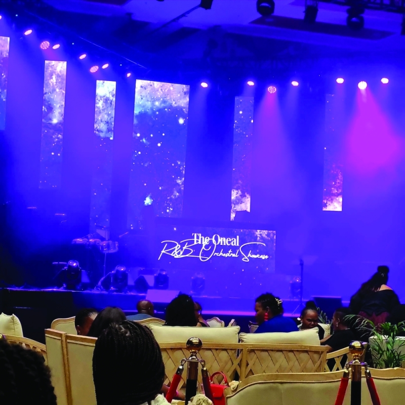 Oneal R&B orchestra shares African story