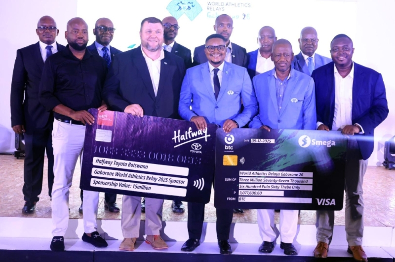 Rainy days for World Athletics Relays