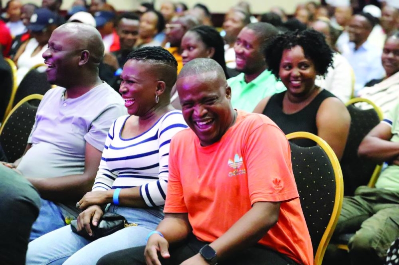 Ditori Comedy Night: Laughter echoes through the night