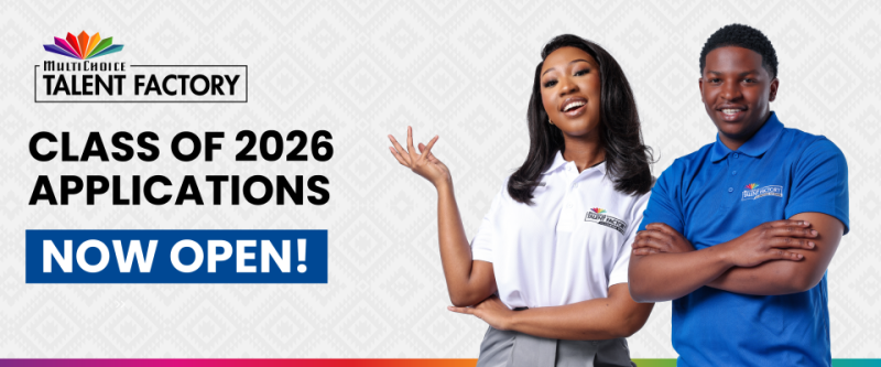 Multichoice talent factory: Apply now, to launch your tv career