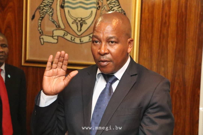 Former Minister Moagi likely to face three corruption charges