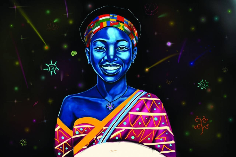 Blue Tapestry infuses art, memory, and ecology