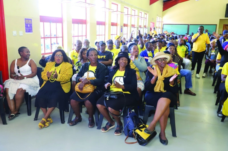 BPF defies odds, holds ground