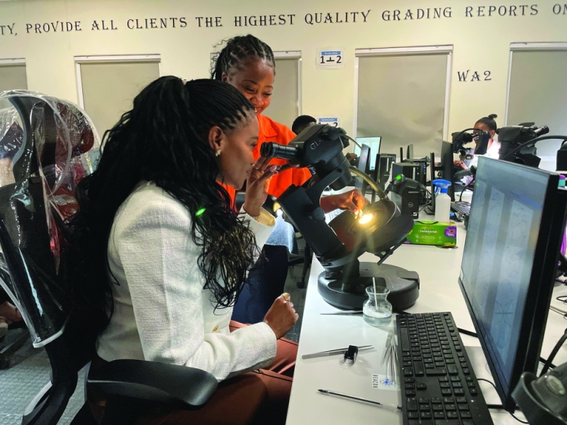 De Beers or the copper century?