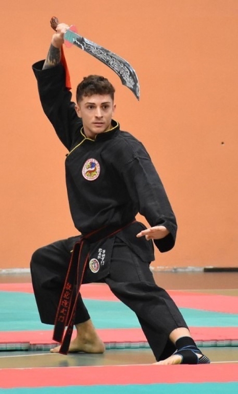 Qwan Ki Do action on the cards